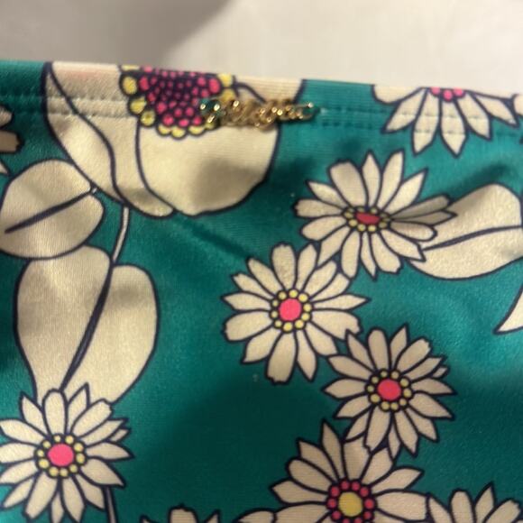 REDUCED WiLDFOX NWT 2 PIECE SWIMSUIT-STRAPLESS TOP & BIKINI BOTTOM  FLORAL XS - Picture 9 of 14